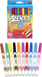 Mirisni tanki flomasteri SCENTOS 10 kom
