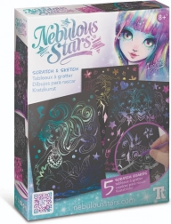 Nebulous Stars izgrebavajući kreativni set – 5 pločica