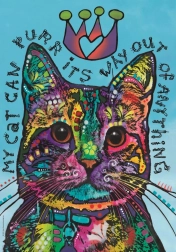 Puzzle HEYE Jolly Pets – moja mačka zna prediti, 500 dijelova