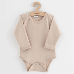 Bodi za bebe new baby classic ii svijetlo bež