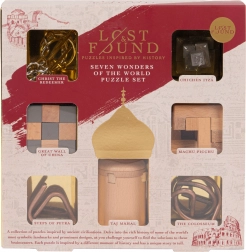 Profesor Puzzle - Zagonetka Sedam svjetskih čuda 7u1