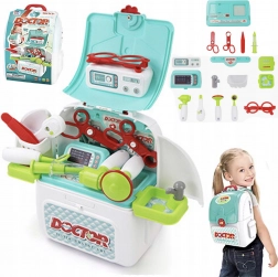 Liječnički set u ruksaku Mali doktor