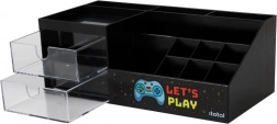 Gaming stolni organizator s ladicama LET’S PLAY