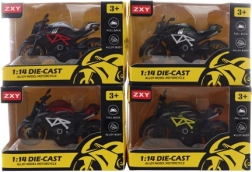 Metalni motor s povratnim mehanizmom