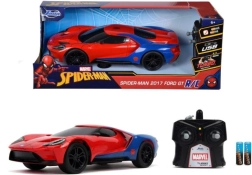 RC auto MARVEL SPIDER-MAN Ford GT 1:16 s turbom