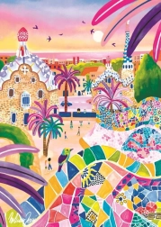 Puzzle Park Güell 1000 dijelova