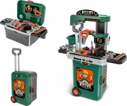 Dječji kovčeg s alatom sa stolom 38 cm