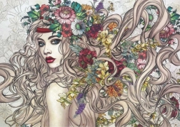 Puzzle Moć Cvijeća 1500 dijelova