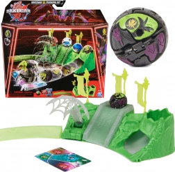 Bakugan Training Set sa Spidrom Insect Clan – trening set s oružjima i kartama