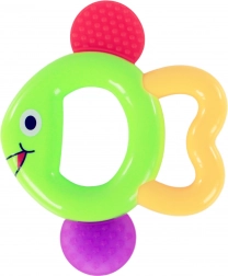 Zvečka i grizalo u obliku ribe