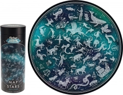 Karta zviježđa 1000 dijelova od Ridley's Games