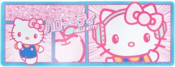 Hello Kitty gamerska podloga za miš 30 × 80 cm