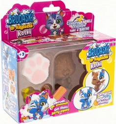 Prljavci u kupki Mačići – bonus set Łatek interaktivna igračka za kadu