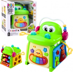 Interaktivna obrazovna kocka Krokodil