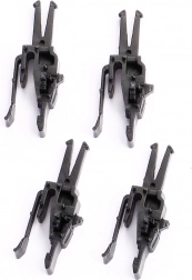 Piko Kratka sprega za model vozila, pakiranje od 4 komada