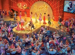 Puzzle 2000 dijelova Beauty Show