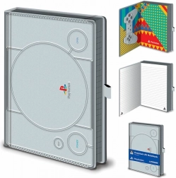 Premium linirani blok A5 PLAYSTATION PS1