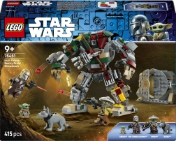 LEGO Star Wars sukob sa stražarskim droidom u palači Huttova