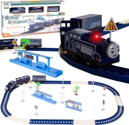 vlak s vagonima, 39 dijelova