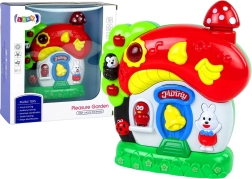 Glazbena interaktivna kućica za bebe sa životinjama