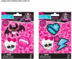 Set gumica Monster High – Frankie Stein i prijatelji
