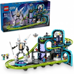 Lego City park svijet robota s roller coasterom