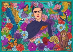 Ravensburger puzzle Frida Kahlo 1000 dijelova