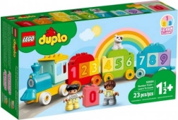LEGO DUPLO vlak s brojevima – učenje računanja