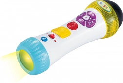 Mikrofon sa svjetlosnim efektima i izmjenjivačem glasa