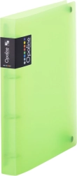 Prstenasti registrator A4 od polipropilena, zeleni