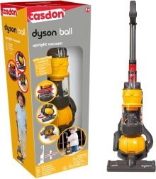 Casdon Dyson Ball dječji štapni usisavač s funkcijom usisavanja
