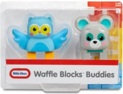 Figurice sova i medvjed LITTLE TIKES Waffle Blocks