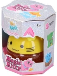 Oblikujući sluz s mačjim motivom i šljokicama 100 ml