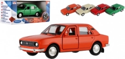Metalni model Škoda 105 L 1:34–39 s otvarajućim vratima