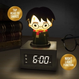 Svjetleći stolni budilica HARRY POTTER s USB napajanjem