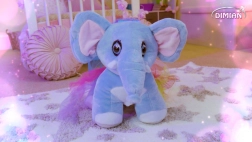 Interaktivno plišano slonče Lola s hrvatskim bajkama