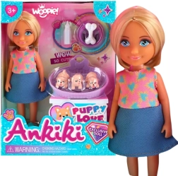 Woopie Royal lutka sa štencima i dodacima