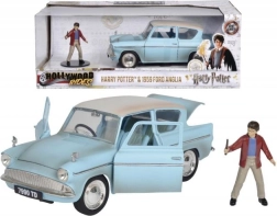 Harry Potter – metalni model Ford Anglia 1959 1:24 s figuricom