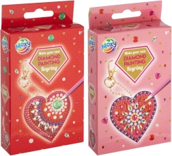 Dijamantno slikanje – privjesak srce