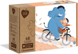 Clementoni Play For Future puzzle budi moj prijatelj