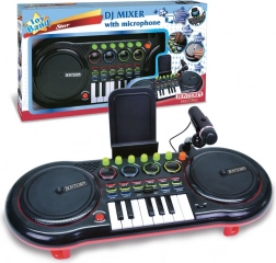 Miksažni pult DJ s mikrofonom