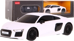 Audi R8 white RASTAR 1:24 Remote Control Car + 2.4 GHz remote control