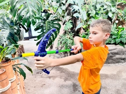 Luk za pjenaste strelice za djecu