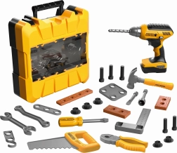 Dječji set alata u koferu sa svjetlosnim efektima