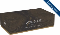 Galison Puzzle Drvorez: Tri zagonetke 3x300 dijelova