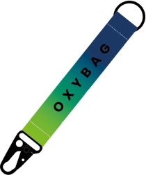 Kratka privjesnica s karabinom Ombre Boy