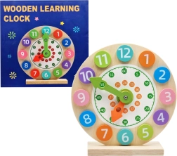 Drveni sat za djecu