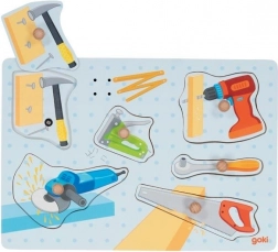 Zvučna slagalica - alati