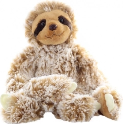 Plišani ljenjivac s čičak-trakom na rukama 33 cm