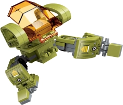 Qman Thunder Expedition Battle Car – stroj Berserker građevni set